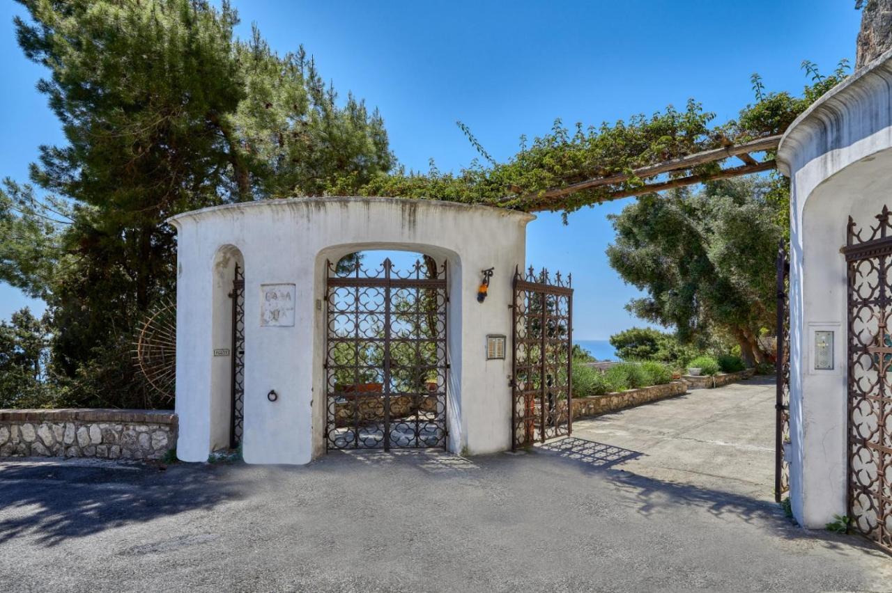 Suite Casa Mia Capri Eksteriør bilde